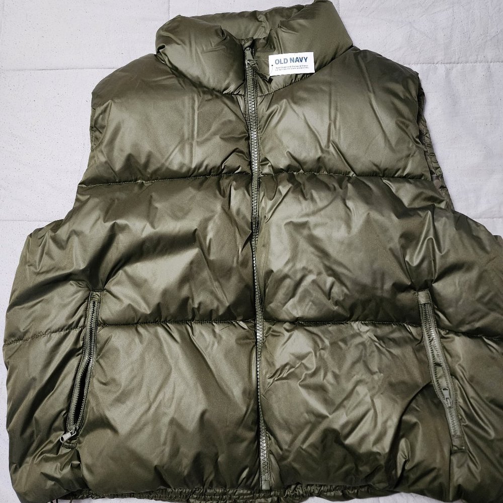 Old Navy Puffy Vest